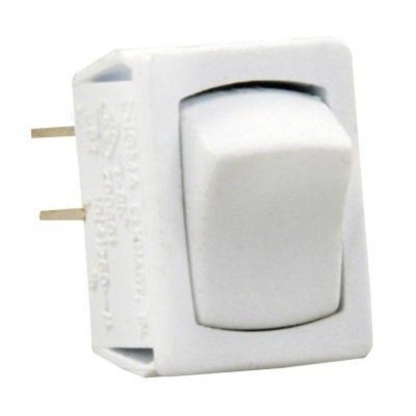 Jr Products MINI ON/OFF SWITCH SPST, WHITE 13645